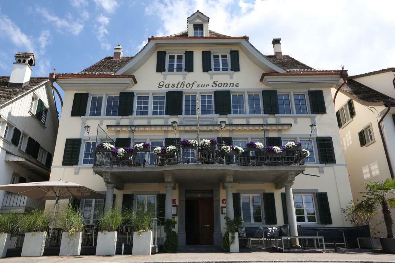 Gasthof Zur Sonne Stäfa Exteriér fotografie